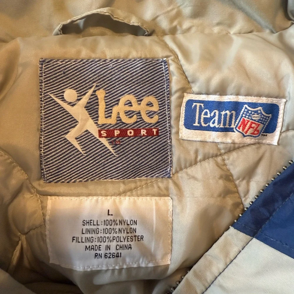 VINTAGE Lee Sport Dallas Cowboys Jacket - Picture 6 of 6